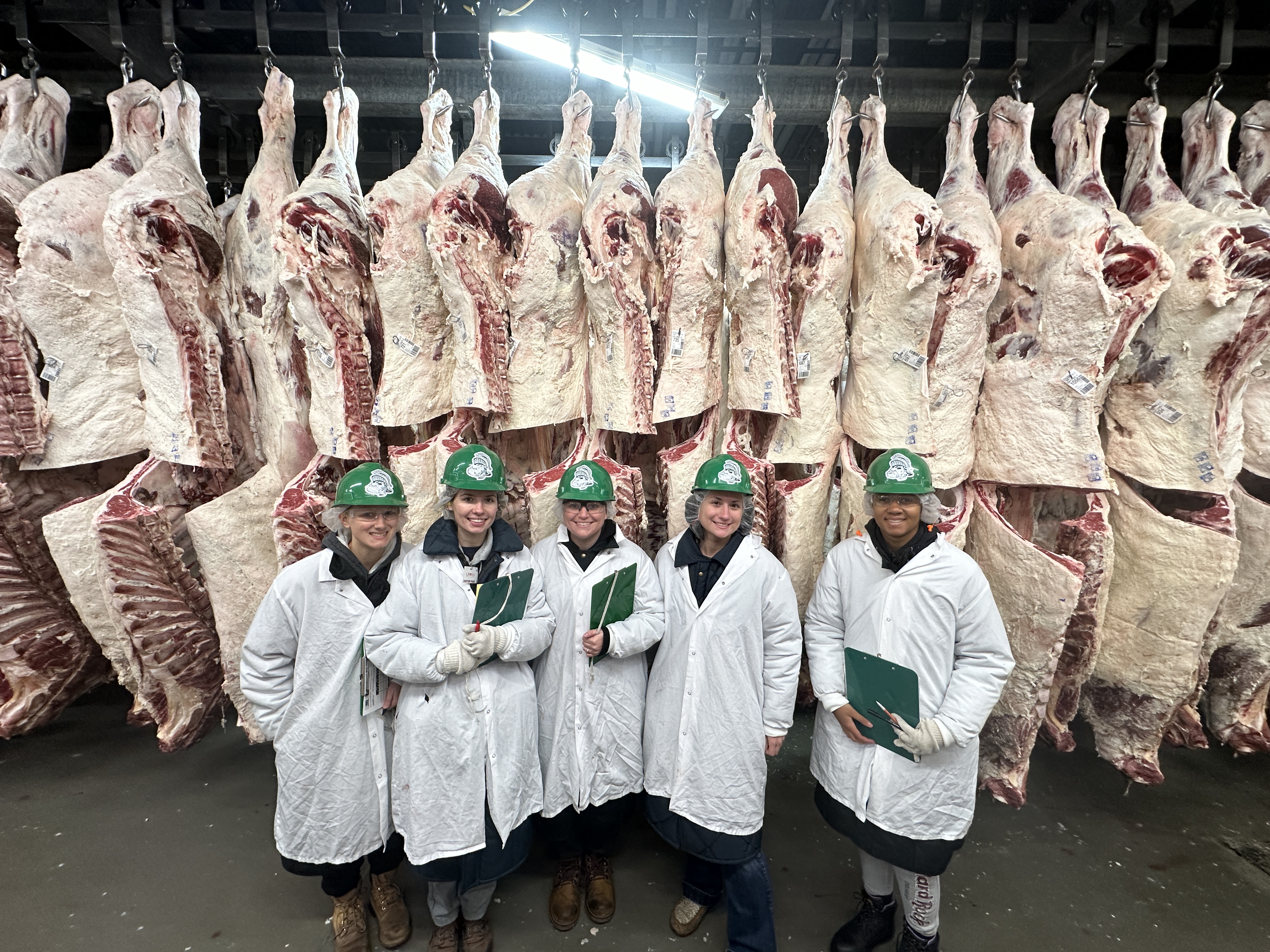2024 Fall Meat Judging Team.JPG